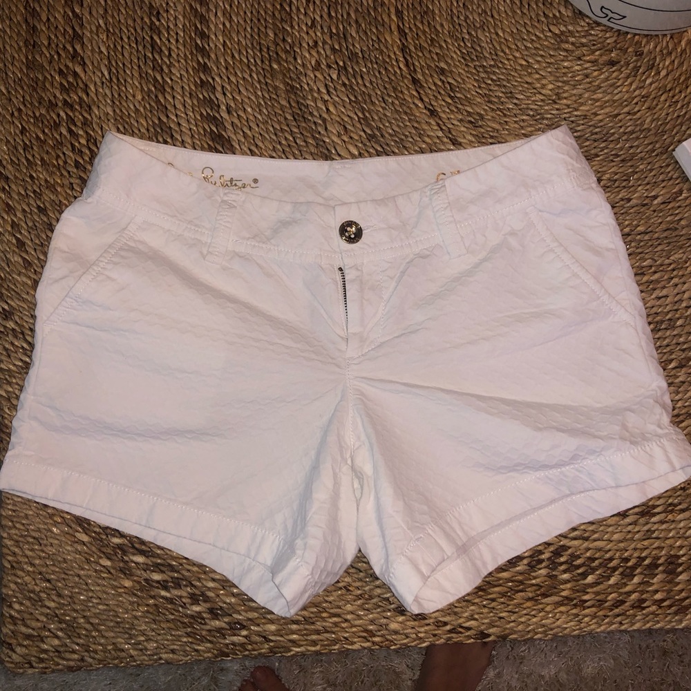 Lily Pulitzer white shorts